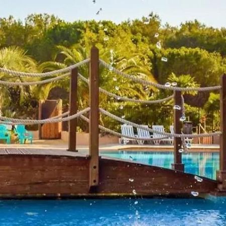 Chalets Met Buitenkeuken Op Camping Lei Suves - Joycasa Рокбрюн-сюр-Аржан Екстер'єр фото