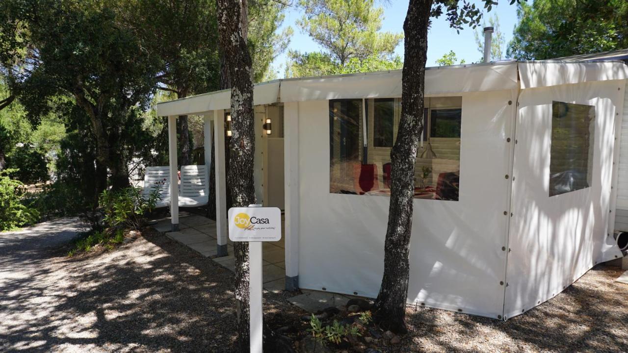 Chalets Met Buitenkeuken Op Camping Lei Suves - Joycasa Рокбрюн-сюр-Аржан Екстер'єр фото