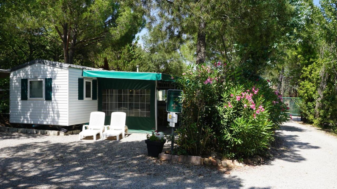 Chalets Met Buitenkeuken Op Camping Lei Suves - Joycasa Рокбрюн-сюр-Аржан Екстер'єр фото