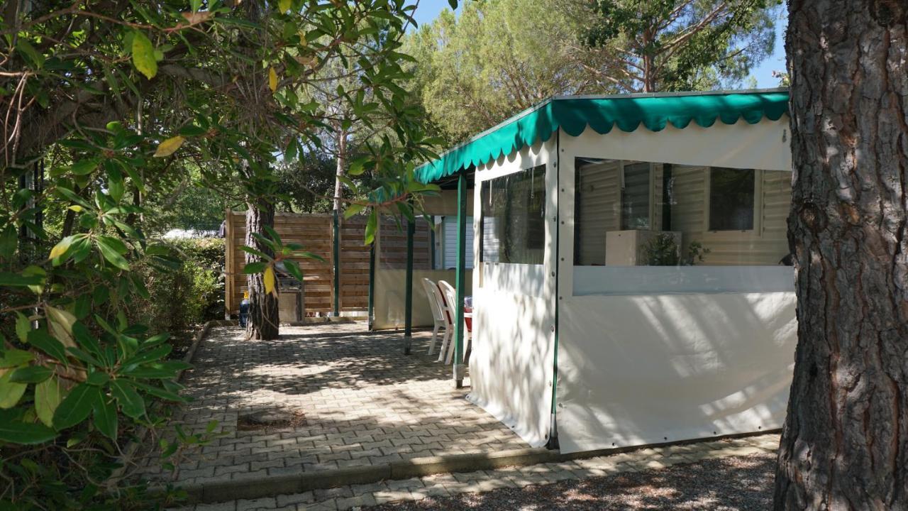 Chalets Met Buitenkeuken Op Camping Lei Suves - Joycasa Рокбрюн-сюр-Аржан Екстер'єр фото