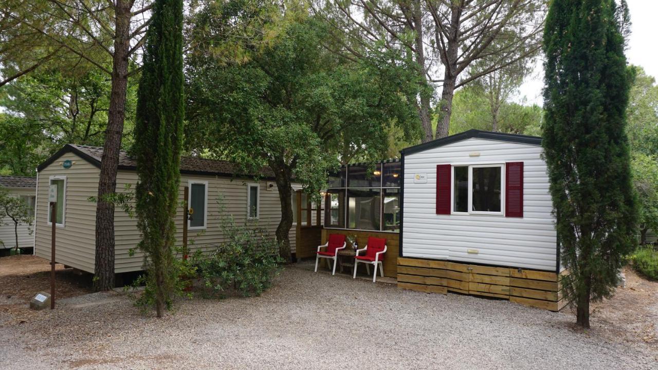 Chalets Met Buitenkeuken Op Camping Lei Suves - Joycasa Рокбрюн-сюр-Аржан Екстер'єр фото
