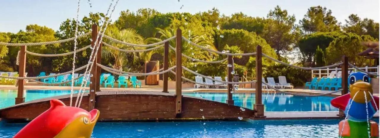Chalets Met Buitenkeuken Op Camping Lei Suves - Joycasa Рокбрюн-сюр-Аржан Екстер'єр фото